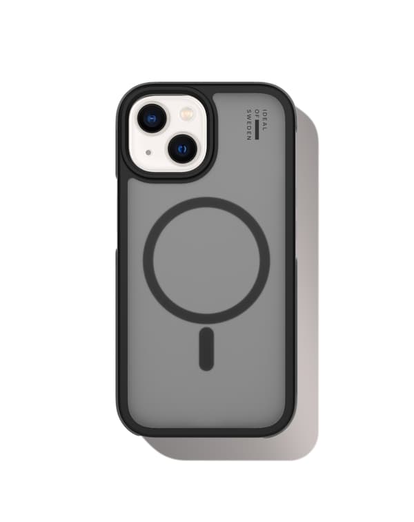 Ideal Bumper Case MagSafe iPhone 13 / 14 / 15 / 16e / 17e Black