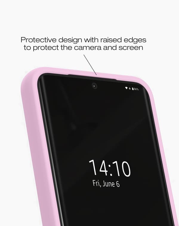 Silicone Case MagSafe Galaxy S26 Plus Bubblegum Pink