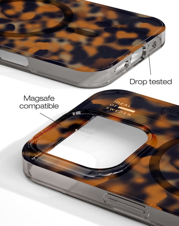 Clear Case MagSafe iPhone 16 Pro Max Tortoise