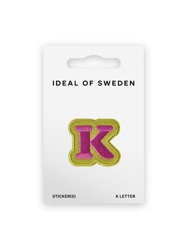 Stickers K letter