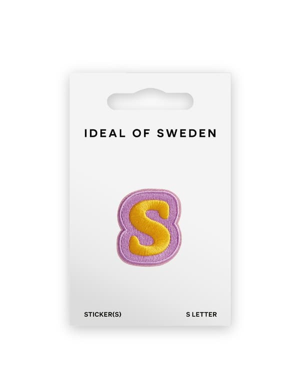 Stickers S letter