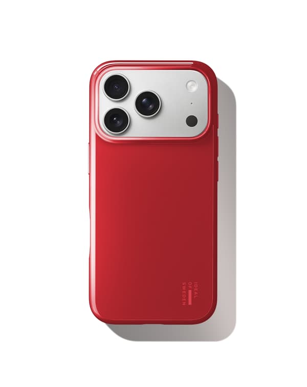 Slim Case MagSafe iPhone 17 Pro / 18 Pro Power Red