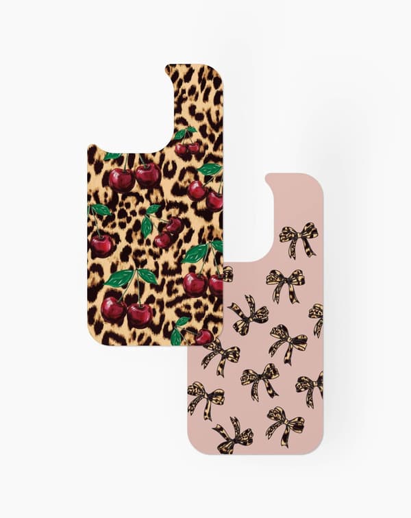 Print Pack iPhone 12 Pro Max / 13 Pro Max / 14 Pro Max / 15 Pro Max / 16 Pro Max Wild Cherry