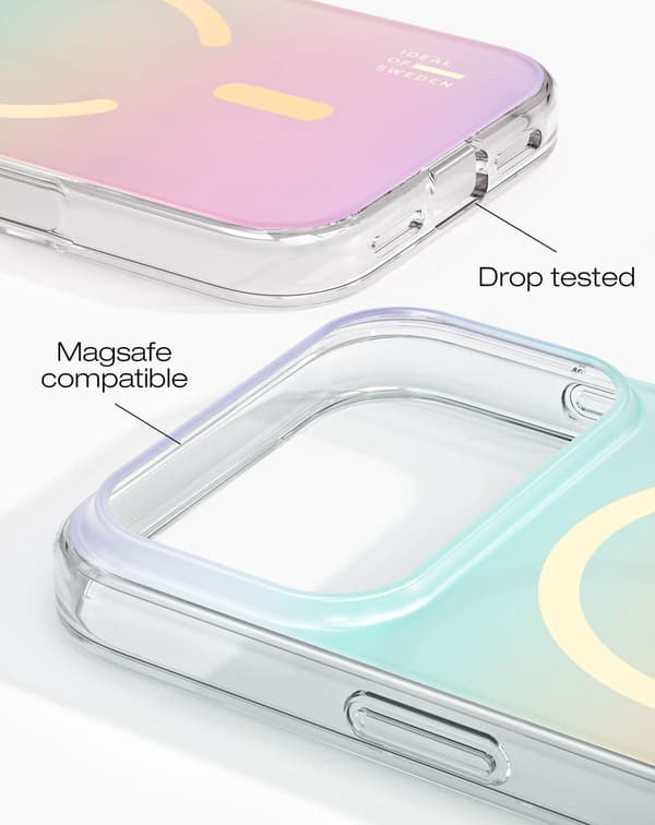 Clear Case MagSafe iPhone 17 Pro Max Shimmer