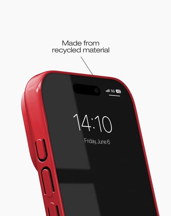 Slim Case MagSafe iPhone 17 Pro Max / 18 Pro Max Power Red