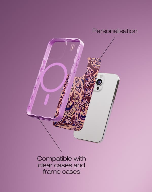Print Pack iPhone 16 / 17 Boho Paisley