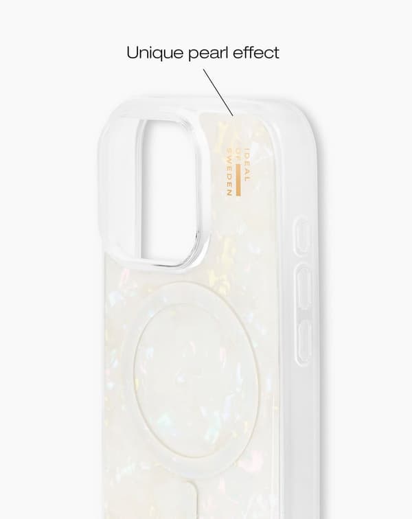 Pearlised Case MagSafe iPhone 16 Pro White