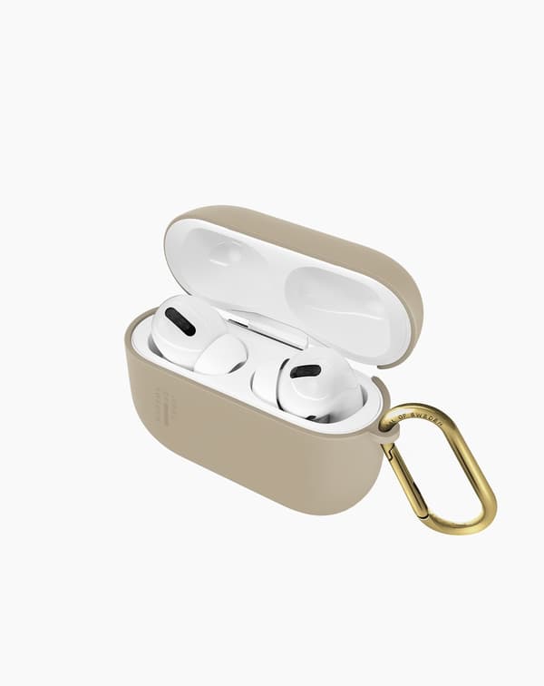 Silicone AirPods Case Pro 1 / 2 Perfect Beige