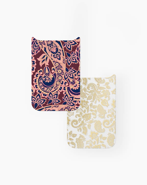 Print Pack iPhone 17 Pro Boho Paisley