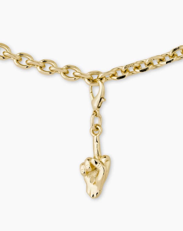Charm Fuck Off Gold
