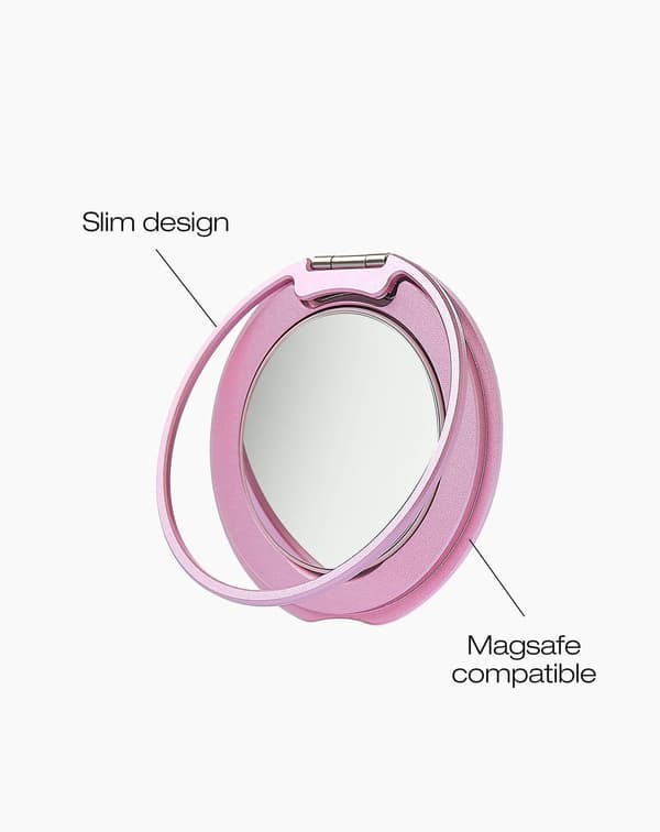Mirror MagSafe Ring Mount Pink
