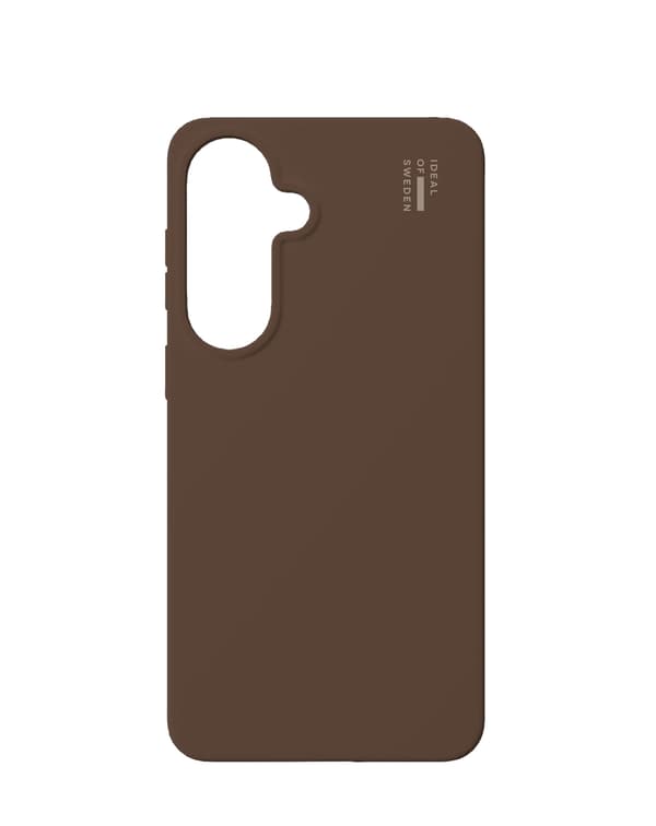 Silicone Case MagSafe Galaxy S26 Mocha Mousse