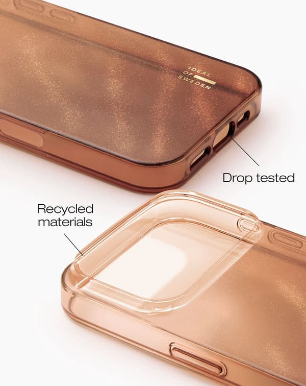Clear Case iPhone 17 Pro Max Mocha Mousse