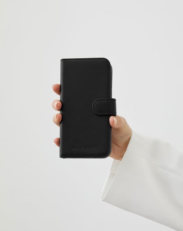 Magnet Wallet+ MagSafe iPhone 16 Black