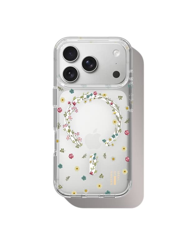 Clear Case MagSafe iPhone 17 Pro Max Petite Floral