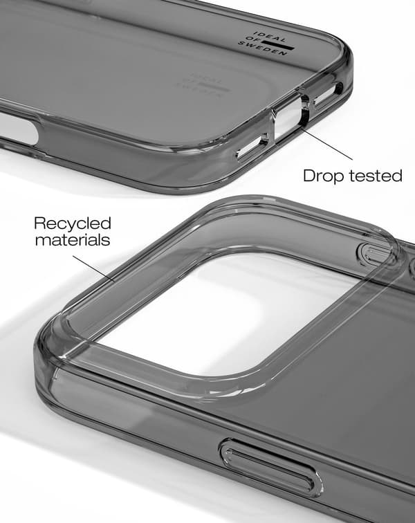 Clear Case iPhone 17 Pro Tinted Black