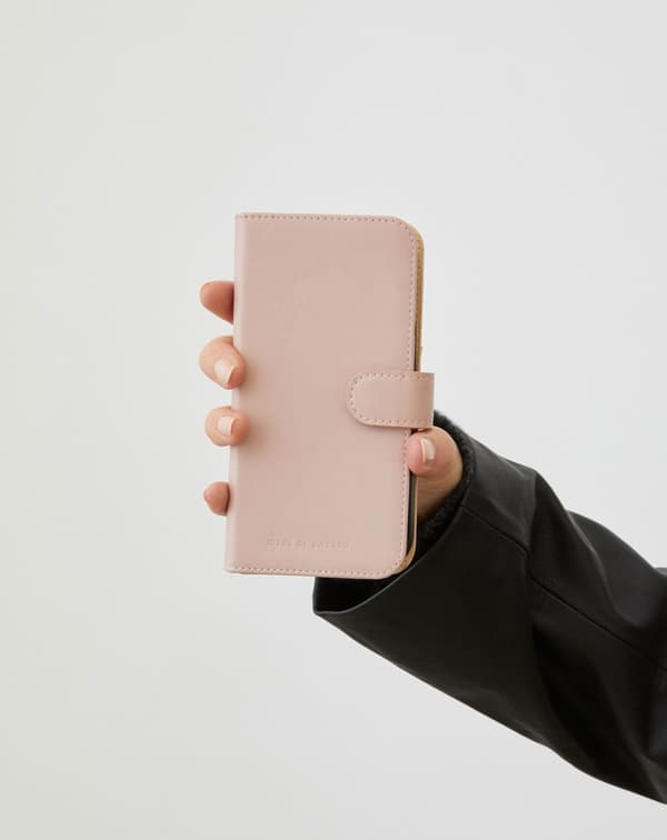 Magnet Wallet+ iPhone 16 Pro Max Pink