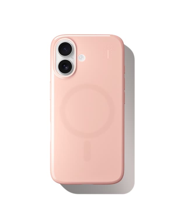 Slim Case MagSafe iPhone 17 Glossy Blush Pink