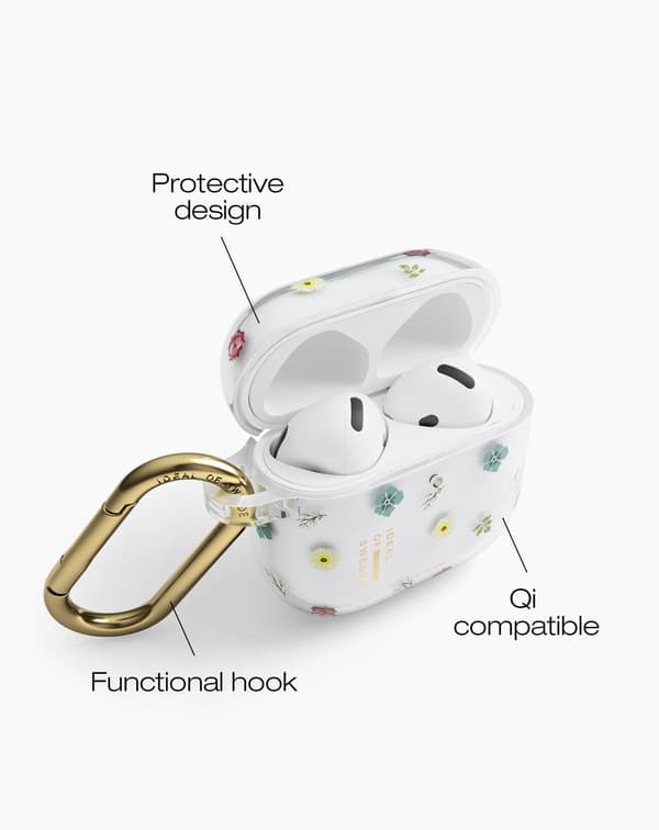 Clear AirPods Case Gen 4 / 5 Petite Floral