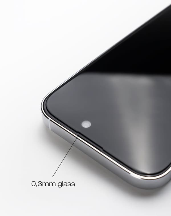 IDEAL Glass iPhone 15 / 15 Pro / 16