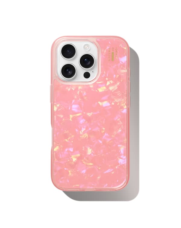 Pearlised Case iPhone 16 Pro Pink