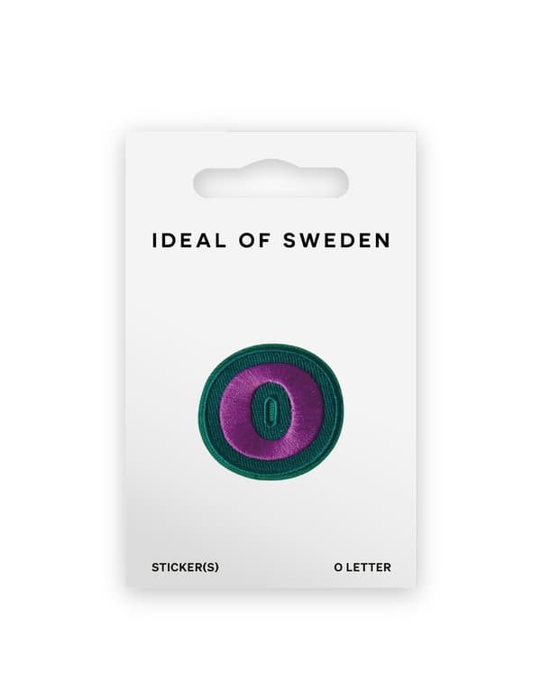 Stickers O letter