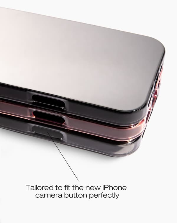 Mirror Case MagSafe iPhone 16 Pro Max Mirror Rose Pink