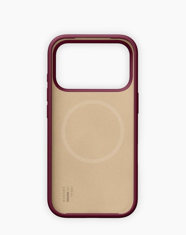 Silicone Case MagSafe iPhone 17 Pro / 18 Pro Fine Wine