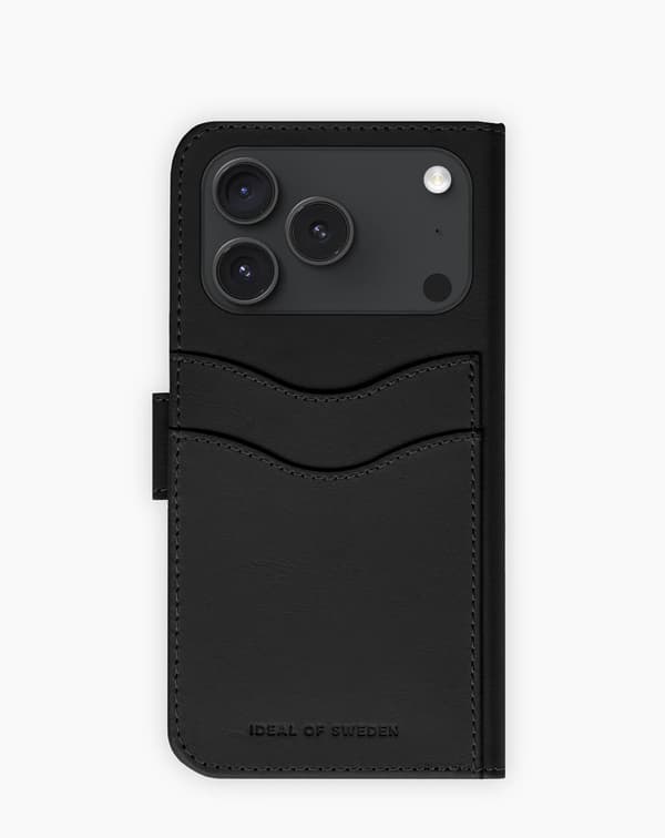 Magnet Wallet+ MagSafe iPhone 17 Pro Black
