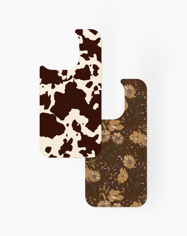 Print Pack iPhone 13 Pro / 14 Pro / 15 Pro / 16 Pro Cow Couture