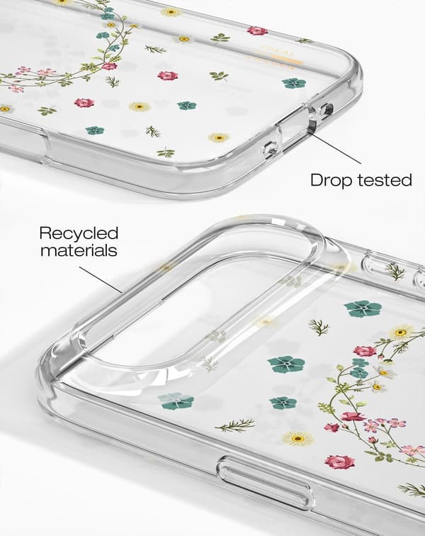 Clear Case iPhone Air Petite Floral