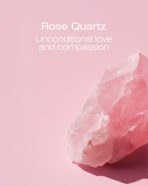 Charm Rose Quartz