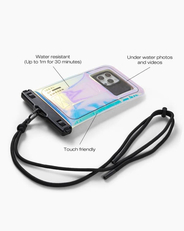 Waterproof Pouch Shimmer