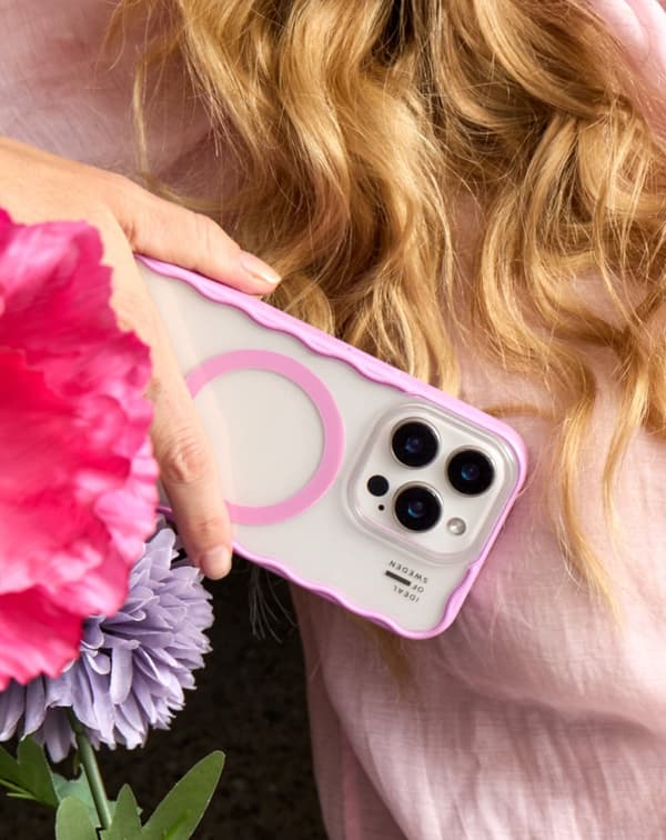 Wavy Case iPhone 17 Pro Max Pink