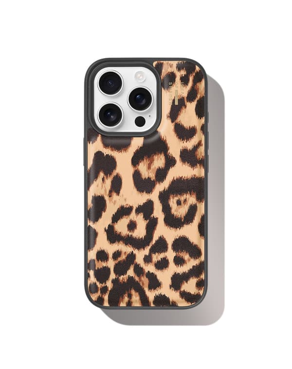 Vegan Leather Case iPhone 16 Pro Max Timeless Leo