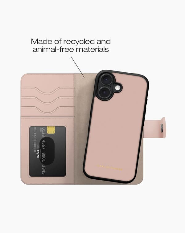 Magnet Wallet+ MagSafe iPhone 16 Pink