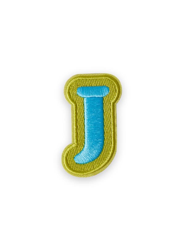 Stickers J letter