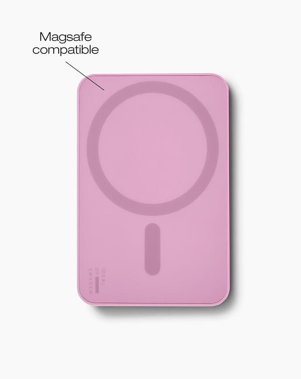 MagSafe Suction Phone Mount Bubblegum Pink