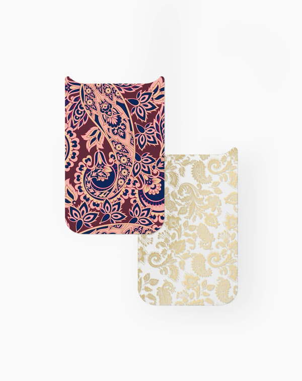 Print Pack iPhone 17 Pro Max Boho Paisley