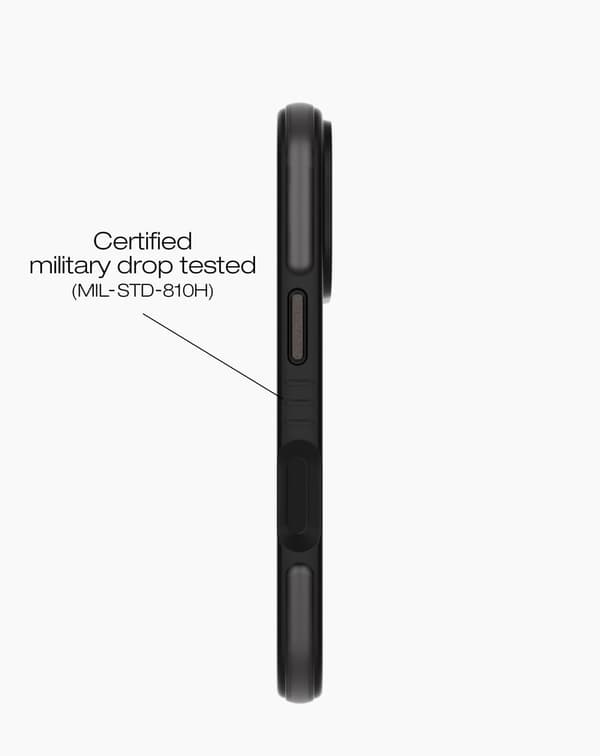 Ideal Bumper Case MagSafe iPhone 16 Pro Black