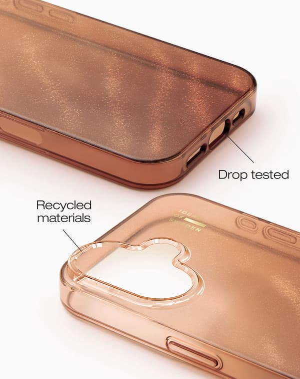 Clear Case iPhone 17 Mocha Mousse