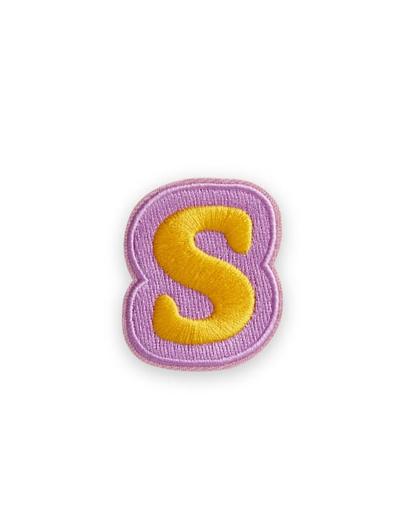 Stickers S letter