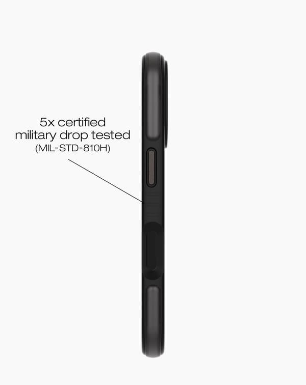Ideal Bumper Case MagSafe iPhone 16 Plus Black