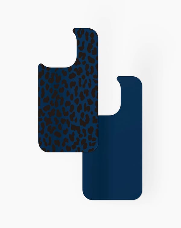 Print Pack iPhone 13 Pro / 14 Pro / 15 Pro / 16 Pro Midnight Blues