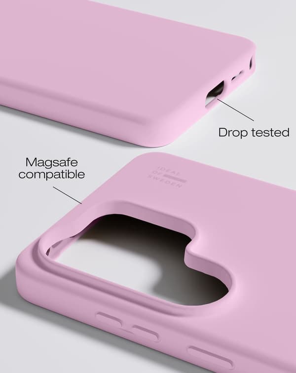 Silicone Case MagSafe Galaxy S26 Ultra Bubblegum Pink