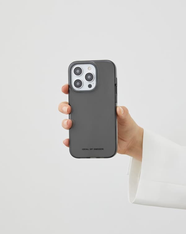 Clear Case Galaxy S24 Plus / S25 Plus Tinted Black