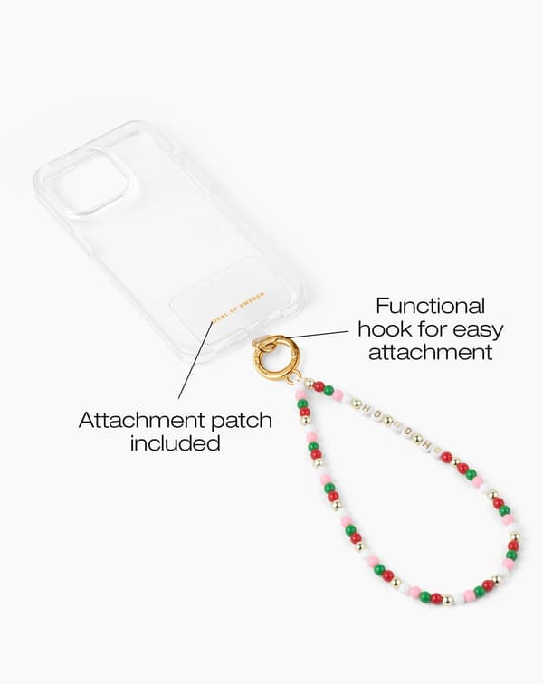 Phone Wristlet Strap Ho Ho Ho