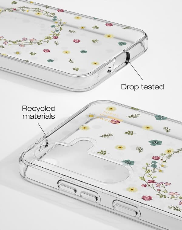 Clear Case Galaxy S24 / S25 Petite Floral