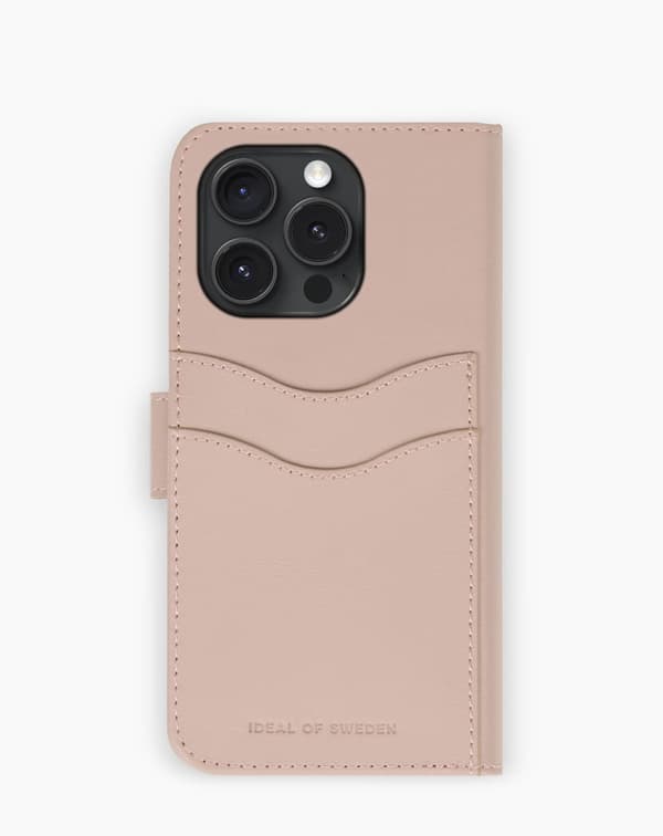 Magnet Wallet+ iPhone 15 Pro Max Pink