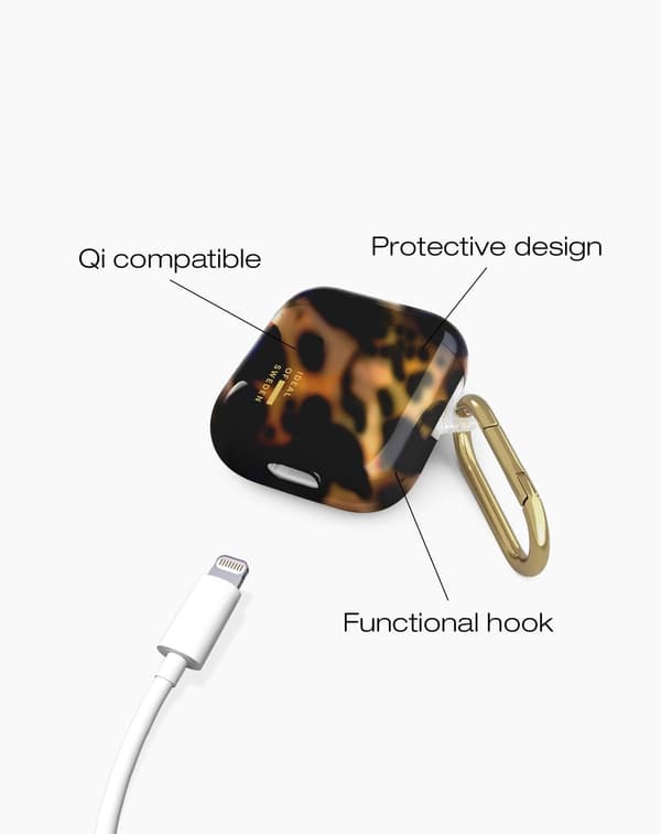 Clear AirPods Case Gen 1 / 2 Tortoise